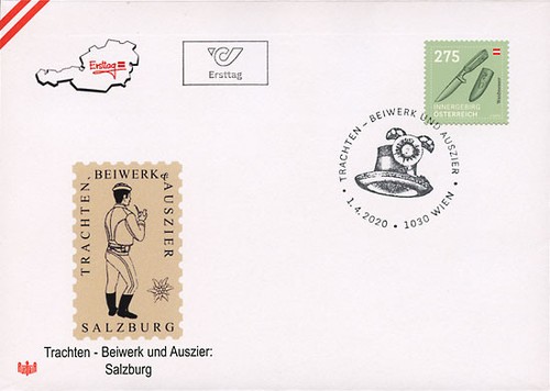 österreich ersttag trachten - Österreich,