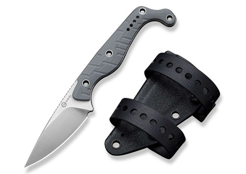 Civivi sokn nitro gray - sokn, g10
